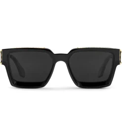 Louis Vuitton 1.1 Millionaires Black Gold Sunglasses< Sunglasses