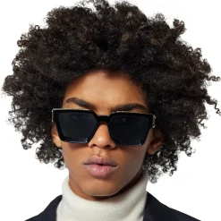 Louis Vuitton 1.1 Millionaires Black Gold Sunglasses< Sunglasses