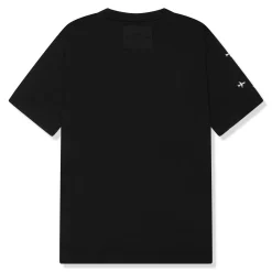 Louis Vuitton 2054 Planes Black T Shirt< T-shirts