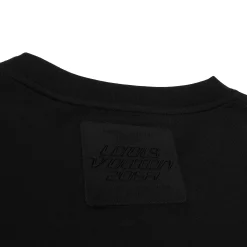 Louis Vuitton 2054 Planes Black T Shirt< T-shirts