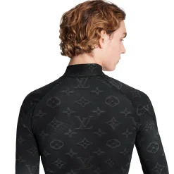 Louis Vuitton 2054 Technical Half Zip Long-Sleeved Top< T-shirts