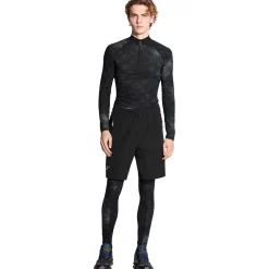 Louis Vuitton 2054 Technical Half Zip Long-Sleeved Top< T-shirts