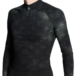 Louis Vuitton 2054 Technical Half Zip Long-Sleeved Top< T-shirts