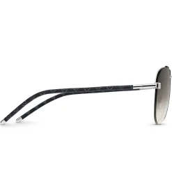 Louis Vuitton Clockwise Canvas Grey Sunglasses< Sunglasses