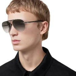 Louis Vuitton Clockwise Canvas Grey Sunglasses< Sunglasses