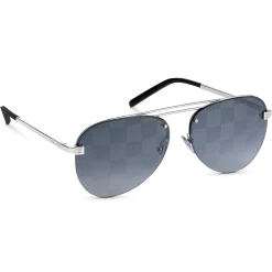 Louis Vuitton Clockwise Damier Black Sunglasses< Sunglasses
