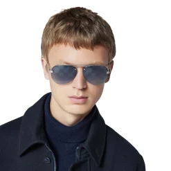Louis Vuitton Clockwise Damier Black Sunglasses< Sunglasses