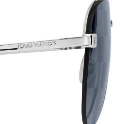 Louis Vuitton Clockwise Damier Black Sunglasses< Sunglasses