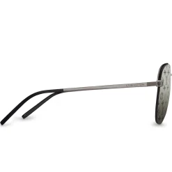 Louis Vuitton Clockwise Monogram Dark Gun Sunglasses< Sunglasses