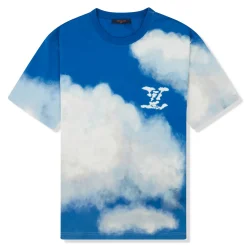 Louis Vuitton Cloud Blue T Shirt< T-shirts