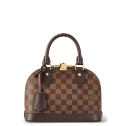 Louis Vuitton Damier Ebene Canvas Alma BB Bag< Handbags|Bags