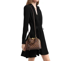 Louis Vuitton Damier Ebene Canvas Alma BB Bag< Handbags|Bags