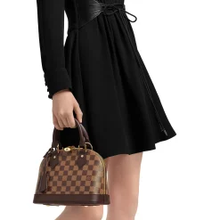 Louis Vuitton Damier Ebene Canvas Alma BB Bag< Handbags|Bags