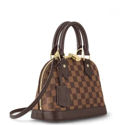 Louis Vuitton Damier Ebene Canvas Alma BB Bag< Handbags|Bags
