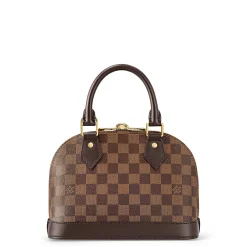 Louis Vuitton Damier Ebene Canvas Alma BB Bag< Handbags|Bags