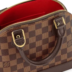 Louis Vuitton Damier Ebene Canvas Alma BB Bag< Handbags|Bags