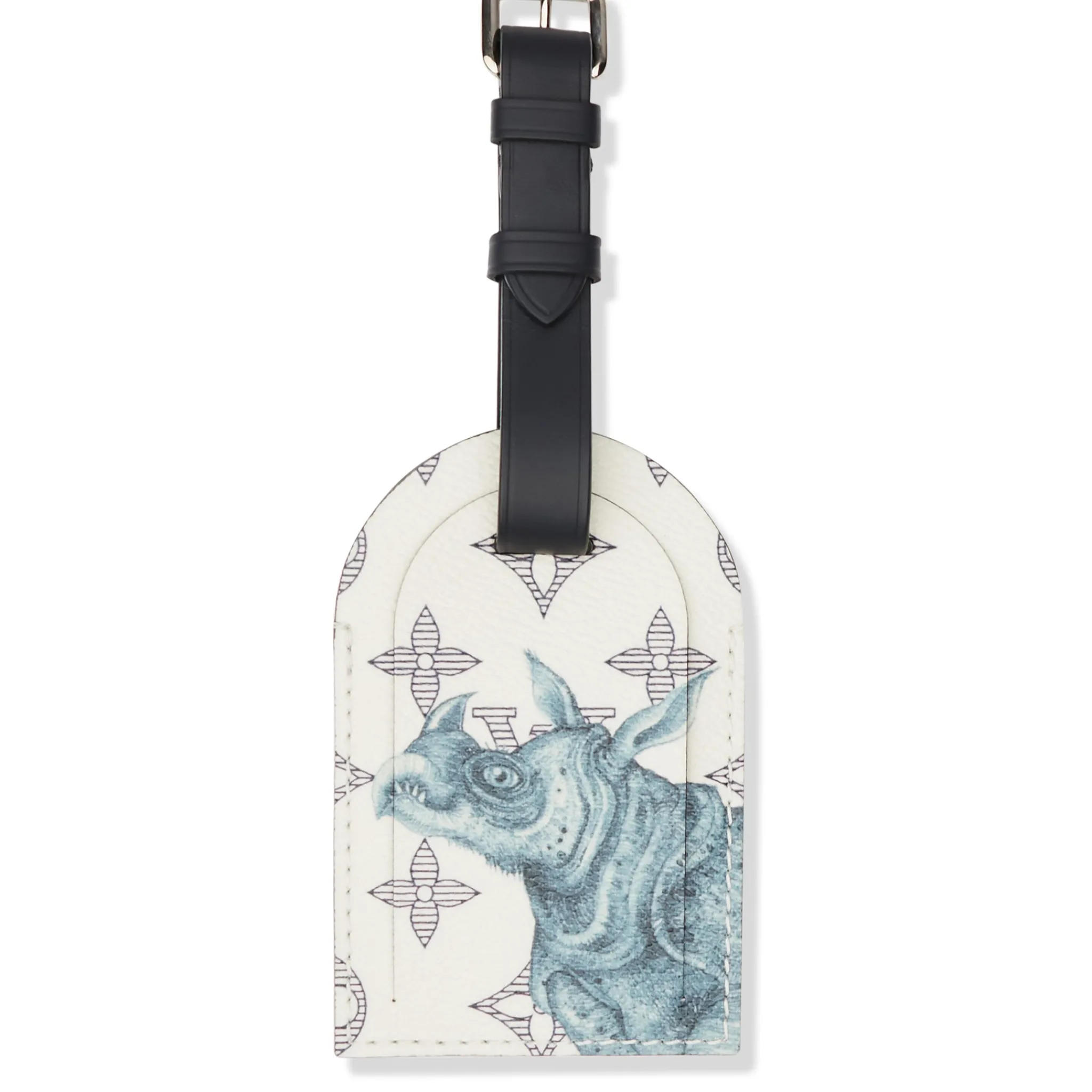 Louis Vuitton Luggage Tag Monogram Savane Chapman Brothers< Bags