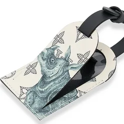 Louis Vuitton Luggage Tag Monogram Savane Chapman Brothers< Bags