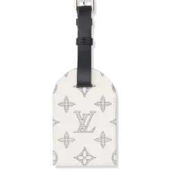 Louis Vuitton Luggage Tag Monogram Savane Chapman Brothers< Bags