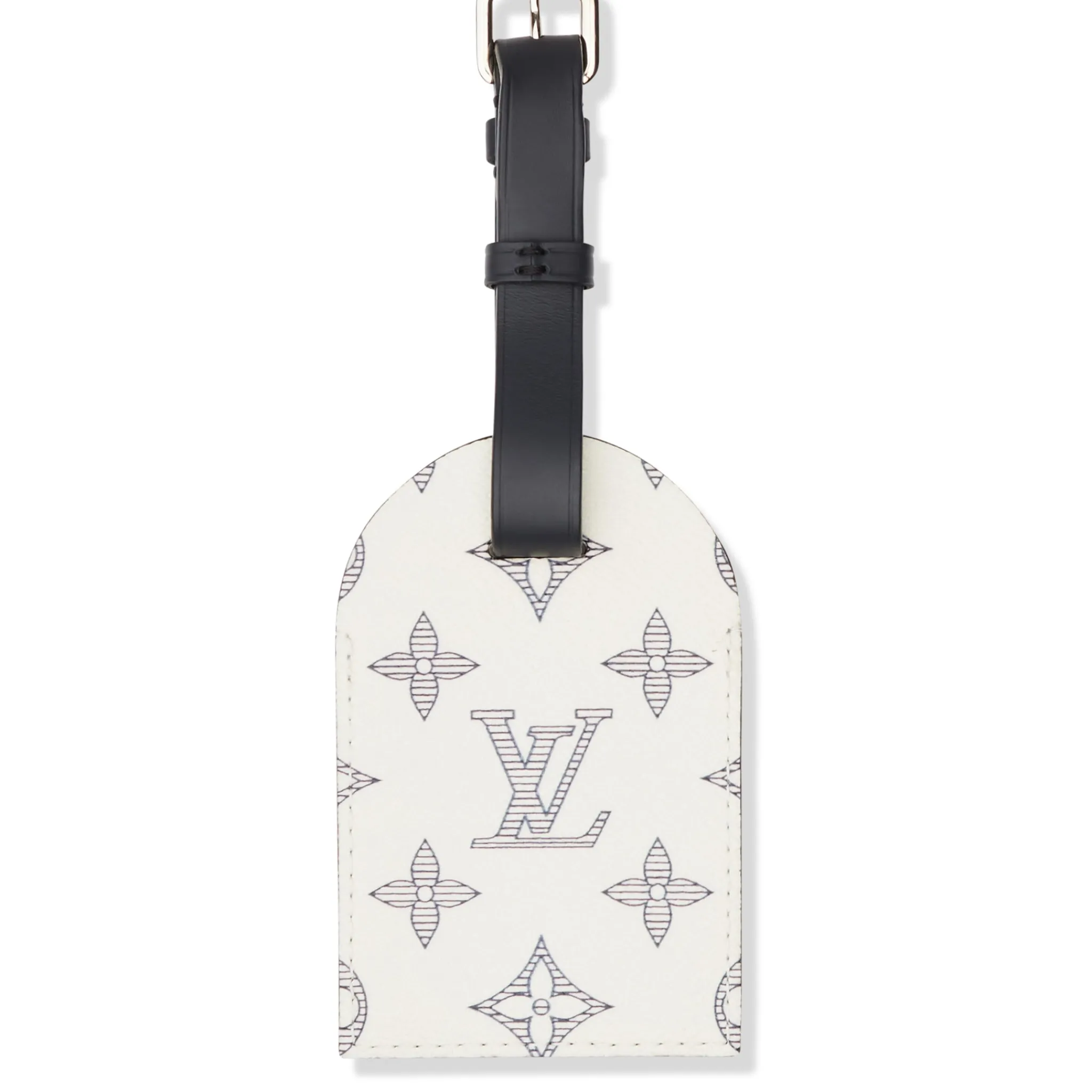 Louis Vuitton Luggage Tag Monogram Savane Chapman Brothers< Bags