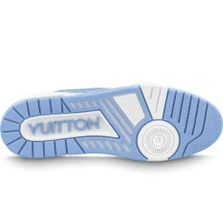 Louis Vuitton LV '54' Trainer Light Blue White Sneaker< Designer Trainers