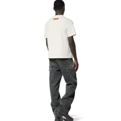 Louis Vuitton LV Birds Printed Cotton T Shirt White< T-shirts