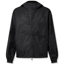 Louis Vuitton LV Monogram Reversible Black Windbreaker< Coats & Jackets