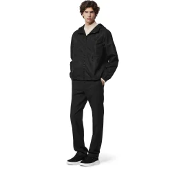 Louis Vuitton LV Monogram Reversible Black Windbreaker< Coats & Jackets