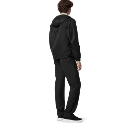 Louis Vuitton LV Monogram Reversible Black Windbreaker< Coats & Jackets