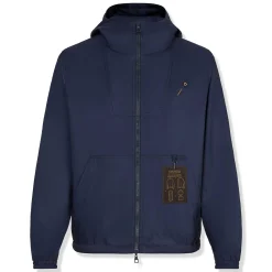 Louis Vuitton LV Monogram Reversible Navy Windbreaker< Coats & Jackets
