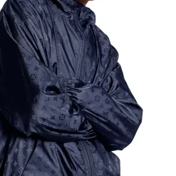 Louis Vuitton LV Monogram Reversible Navy Windbreaker< Coats & Jackets