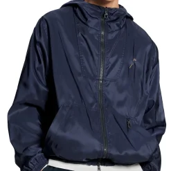 Louis Vuitton LV Monogram Reversible Navy Windbreaker< Coats & Jackets