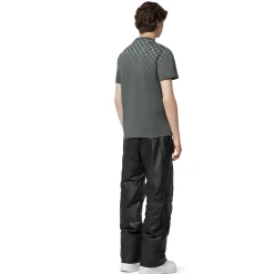 Louis Vuitton LV Monogram Gradient Cotton Grey T Shirt< T-shirts
