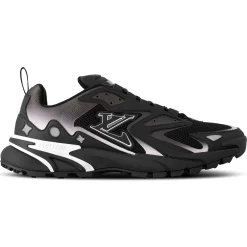 Louis Vuitton LV Runner Tatic Black Sneaker< Black Trainers|Designer Trainers