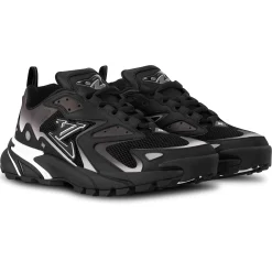 Louis Vuitton LV Runner Tatic Black Sneaker< Black Trainers|Designer Trainers