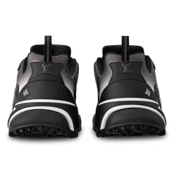 Louis Vuitton LV Runner Tatic Black Sneaker< Black Trainers|Designer Trainers