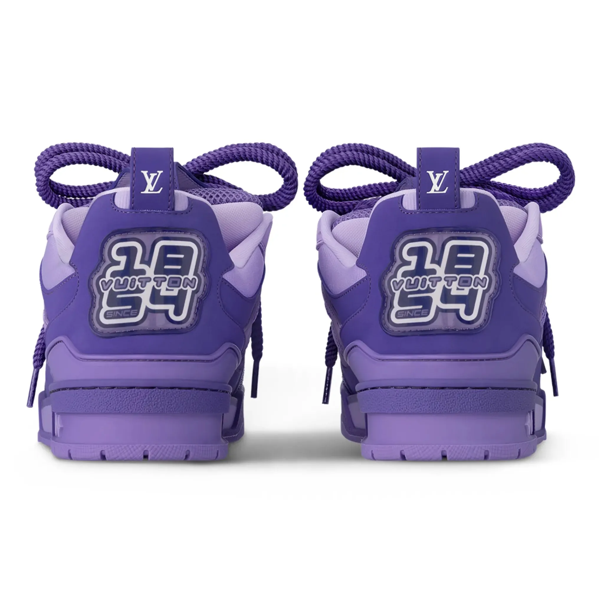 Louis Vuitton LV Skate Monogram Trainer Purple Sneaker< Designer Trainers