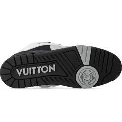 Louis Vuitton LV Skate Trainer Anthracite Sneaker< Designer Trainers