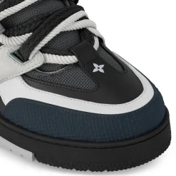 Louis Vuitton LV Skate Trainer Anthracite Sneaker< Designer Trainers