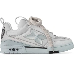 Louis Vuitton LV Skate Trainer Grey Sneaker< Designer Trainers
