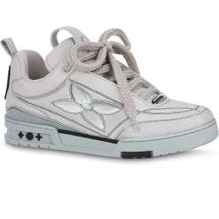 Louis Vuitton LV Skate Trainer Grey Sneaker< Designer Trainers