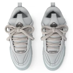 Louis Vuitton LV Skate Trainer Grey Sneaker< Designer Trainers