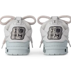 Louis Vuitton LV Skate Trainer Grey Sneaker< Designer Trainers