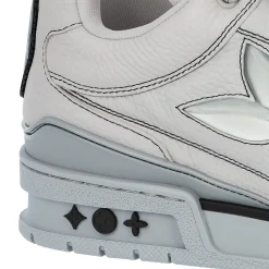 Louis Vuitton LV Skate Trainer Grey Sneaker< Designer Trainers
