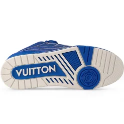 Louis Vuitton LV Skate Trainer Blue Sneaker< Designer Trainers