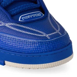 Louis Vuitton LV Skate Trainer Blue Sneaker< Designer Trainers