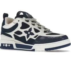 Louis Vuitton LV Skate Trainer Marine Sneaker< Designer Trainers