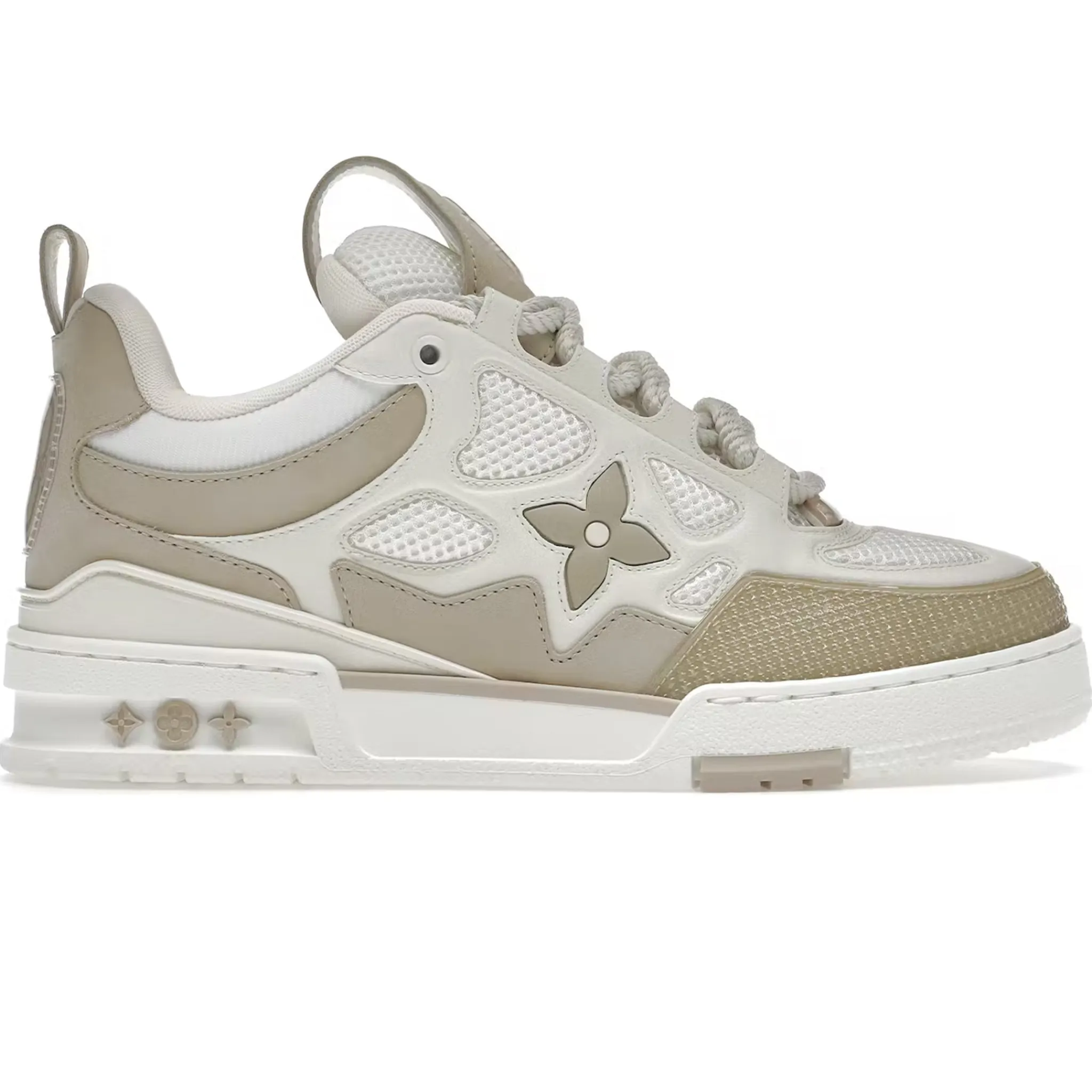 Louis Vuitton LV Skate Trainer Beige Sneaker< Designer Trainers
