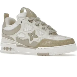 Louis Vuitton LV Skate Trainer Beige Sneaker< Designer Trainers