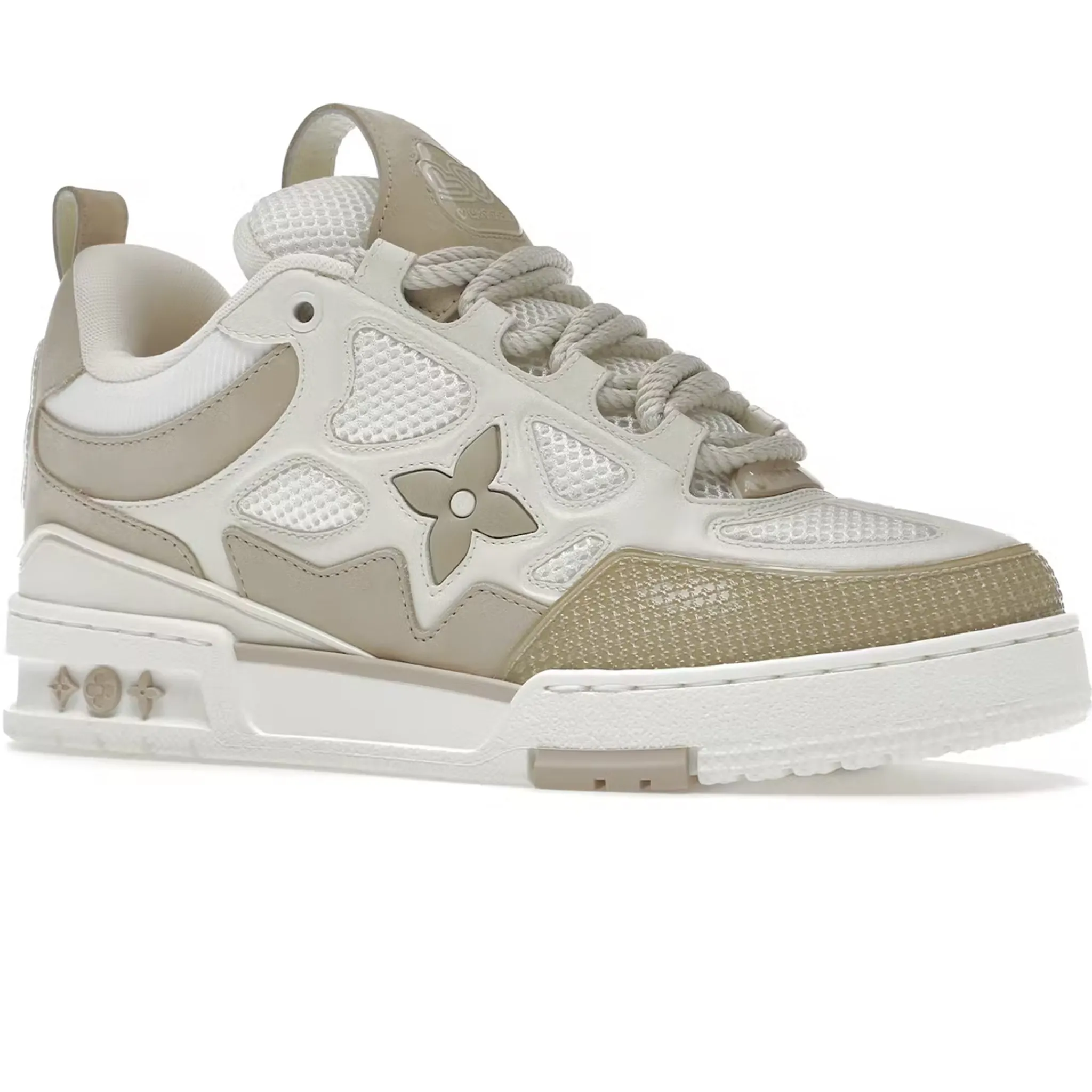 Louis Vuitton LV Skate Trainer Beige Sneaker< Designer Trainers